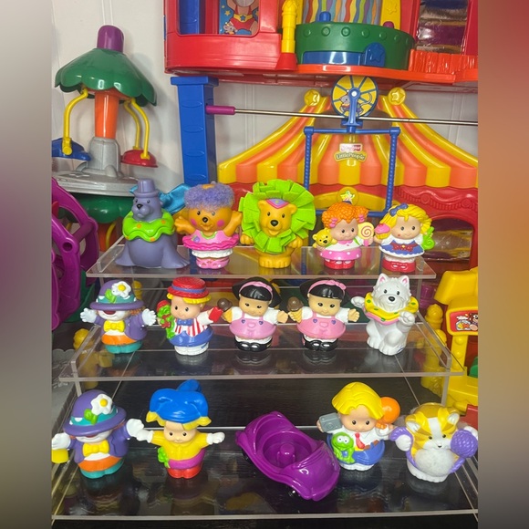 Little people massive amusement park WITH CAR - Picture 3 of 13